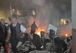 عشرات القتلى والجرحى بهجمات انتحارية في مطار اسطنبول