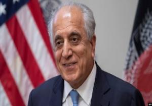 وزير الخارجية الأمريكي يطلب من مبعوث السلام في أفغانستان البقاء في منصبه