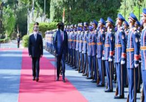 الرئيس السيسي: مصر ستظل سندا قويا للأشقاء فى جنوب السودان