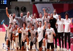 المنتخب المصري لكرة اليد يتأهل لنصف نهائي أولمبياد طوكيو 2020
