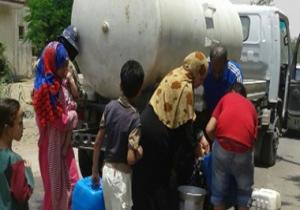 قطع المياه عن مدينة شبرا الخيمة 8 ساعات اليوم