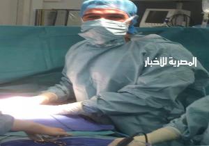جراحة نادرة لاستئصال ورم سرطاني بفص الكبد لمريض بالمستشفى التعليمي بطنطا
