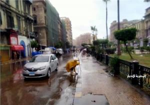 لليوم الثالث على التوالي.. هطول أمطار «الفيضة الصغرى» على الإسكندرية