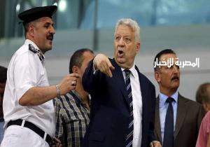 اشتباك عنيف بين مرتضى منصور وأحمد شوبير داخل اتحاد الكرة المصري