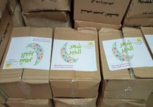 "تضامن الإسكندرية": توزيع 3 آلاف كرتونة مواد غذائية بمناسبة شهر رمضان