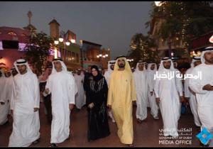 "محمد بن راشد" يفتتح وجهة ترفيهية على امتداد 25 مليون قدم مربع بـ«دبي»