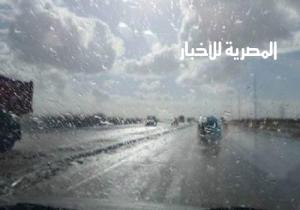 كفر الشيخ تتعرض لأمطار متوسطة الشدة.. وتوقف حركة الصيد في البحر المتوسط و"البرلس"