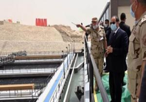 رئيس الجهاز المركزى للتعمير: الرئيس وجه بإنشاء مجمعات متكاملة فى سيناء