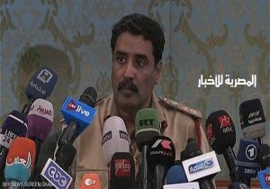 الجيش الليبي يعرض أدلة دامغة جديدة على إرهاب قطر