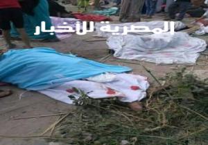 النيابة تصرح بدفن المتوفين في حادث قطاري الإسكندرية