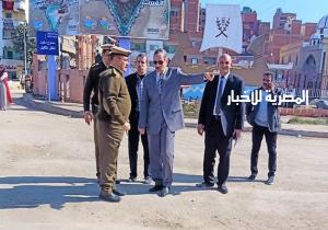 محافظ كفر الشيخ يتفقد المراحل الإنشائية لموقف القاهرة الجديد