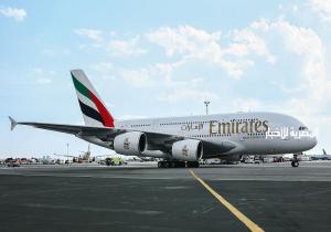 طيران الإمارات تُزيد رحلاتها إلى مصر لـ 4 يوميًا.. منها 3 بالطائرة العملاقة A380