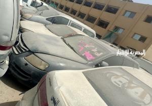 تفاصيل مزاد السيارات المخزنة بساحة جمارك مطار القاهرة