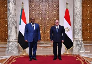 الرئيس السيسي يؤكد حرص مصر على أمن السودان الشقيق ومواصلة تقديم الدعم الكامل لتحقيق الاستقرار