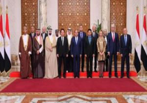 تفاصيل اجتماع الرئيس السيسى بوزراء الشباب العرب