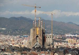 عملية لمكافحة الإرهاب ببرشلونة.. تطويق كنيسة ساغرادا فاميليا