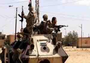 استشهاد مجندين وإصابة ثلاثة أخرين إثر انقلاب مدرعة بوسط سيناء