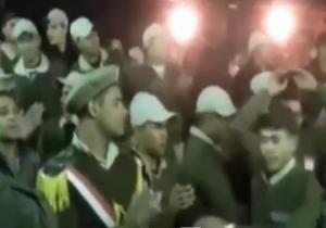 جنود الأمن المركزي يرقصون في «وصلة مديح».. والداخلية تفحصه 