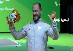 شعبان الدسوقي : يحقق الميدالية الثالثة "لمصر "في البارالمبية