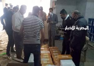 ضبط 1039 زجاجة خمور مهربة بجراج في حي النزهة خلال حملة لإعادة فتحه