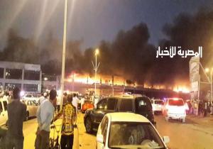 تفاصيل صادمة .. جثث مكبَّلة ومجرَّدة من الملابس في حريق بالسعودية