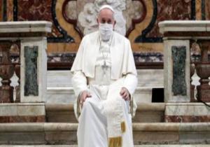بابا الفاتيكان يستقبل اليوم الرئيس الفلسطيني
