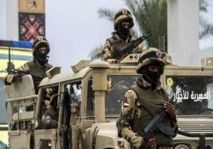 مقتل عنصرين من "بيت المقدس" خلال مداهمة للجيش فى سيناء