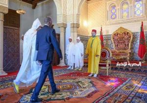 العاهل المغربي الملك محمد السادس  يستقبل عدداً من السفراء الأجانب