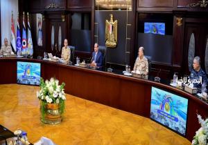 المتحدث الرئاسي ينشر صور ترؤس الرئيس السيسي اجتماع المجلس الأعلى للقوات المسلحة