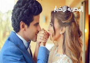 شاهد مفاجأة أخوات حمدى الميرغنى وزوجته فى حفل زفافهما