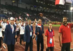 مصر تحطم الرقم القياسي لعدد الميداليات في الألعاب الإفريقية بالمغرب