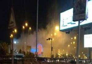 بالفيديو .. حريق في «هايبر وان» بالشيخ زايد، والحماية المدنية تسيطر عليه