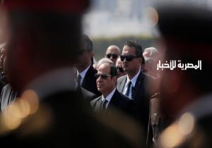 السيسي يعزي أرملة الرئيس الراحل حسني مبارك بوفاته "صور "