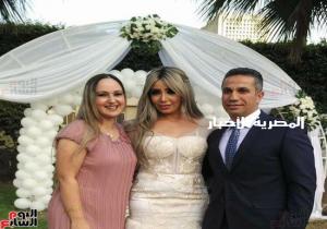الصوره الأولى لحفل زفاف العميد محمد سمير والإعلامية إيمان أبو طالب