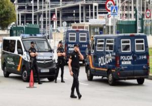 الشرطة الإسبانية تضبط أكبر عصابة لتهريب المخدرات فى مدريد