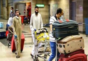 مطار القاهرة يستقبل 930 من المصريين العالقين بعدة دول على متن 5 رحلات