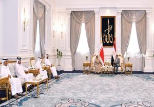 الرئيس السيسي وعاهل البحرين يؤكدان أهمية تكثيف التنسيق لاستمرار العمل على تعزيز آليات العمل العربي المشترك