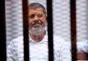 تأجيل محاكمة "مرسي" وآخرين في "اقتحام السجون" لجلسة ١٦يوليو