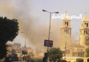 شهيد وأكثر من 35 مصاب في انفجار الكاتدرائية المرقسية