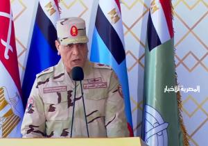 قائد الجيش الثاني الميداني يعلن استعداد المعدات الهندسية للتحرك إلى سيناء لبدء تنفيذ خطة التنمية الإستراتيجية