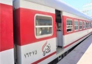 السكة الحديد تستبدل عربات قطارات بخط القاهرة - كفر الشيخ بعربات "تحيا مصر"