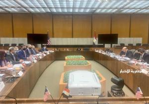 30 بندا تلخص نتائج الحوار الإستراتيجي بين مصر والولايات المتحدة الأمريكية