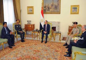 السيسي بعد لقاء وزير الدفاع السوداني: مصر لا تتآمر