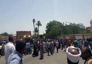 الشرطة المصرية تتصدى لهجوم إرهابى على معبد الكرنك