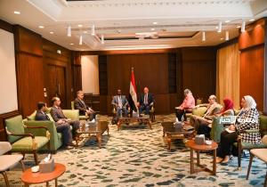 وزير الري: حريصون على تحقيق أكبر مكاسب للقارة الإفريقية خلال رئاسة مصر الحالية لـ«أمكاو»