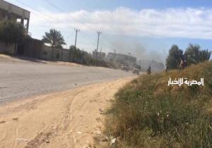 اشتباكات حول طريق المطار بطرابلس.. والجيش يضيق الخناق على "الوفاق"