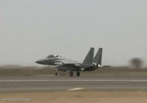 التحالف: سقوط طائرة حربية سعودية.. ونجاة الطيارين