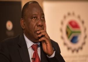 رئيس جنوب إفريقيا يصل القاهرة للمشاركة فى قمة الرئيس السيسي بشأن السودان