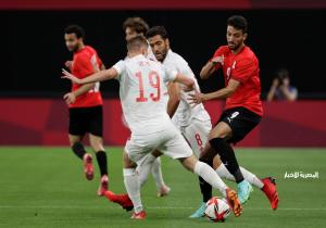 مصر تقتنص نقطة ثمينة أمام إسبانيا بالتعادل السلبي في افتتاح أولمبياد طوكيو
