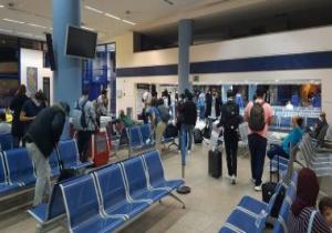 مطار مرسى علم الدولى يستقبل 55 رحلة طيران الأسبوع الجارى